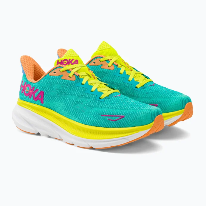 Кроссовки Hoka M CLIFTON 9 Ceramic Evening Primrose