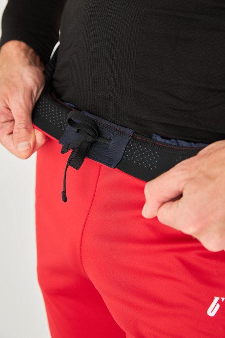 Брюки разминочные BIVIUM "Баланс" SPT201M-0504 красный-синий в Мурманске