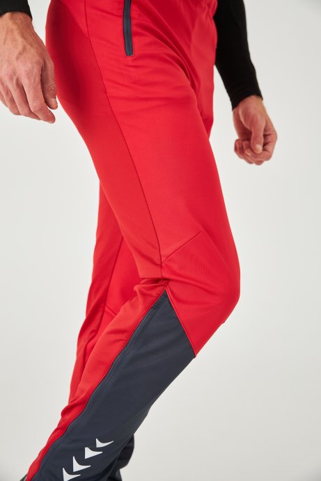 Брюки разминочные BIVIUM "Баланс" SPT201M-0504 красный-синий в Мурманске