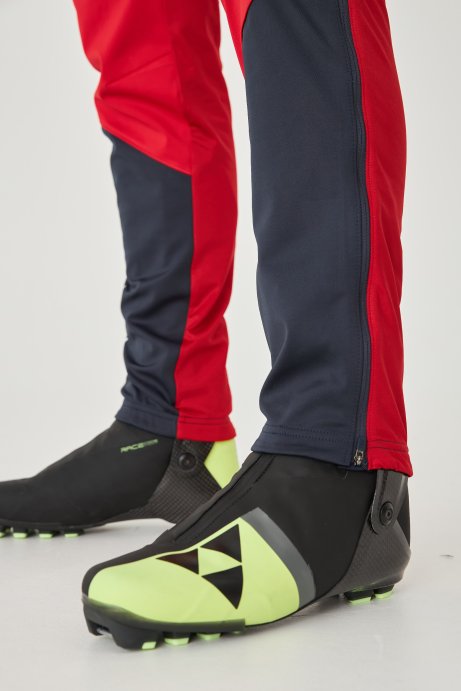 Брюки разминочные BIVIUM "Баланс" SPT201M-0504 красный-синий в Мурманске