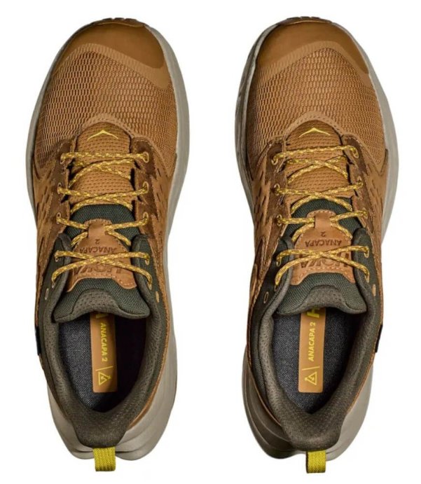 Ботинки Hoka M Anacapa 2 LOW GTX Honey/Barley
