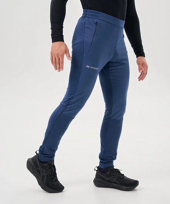 Тренировочные брюки Nordski Pro 2.0 Blue NSM612125