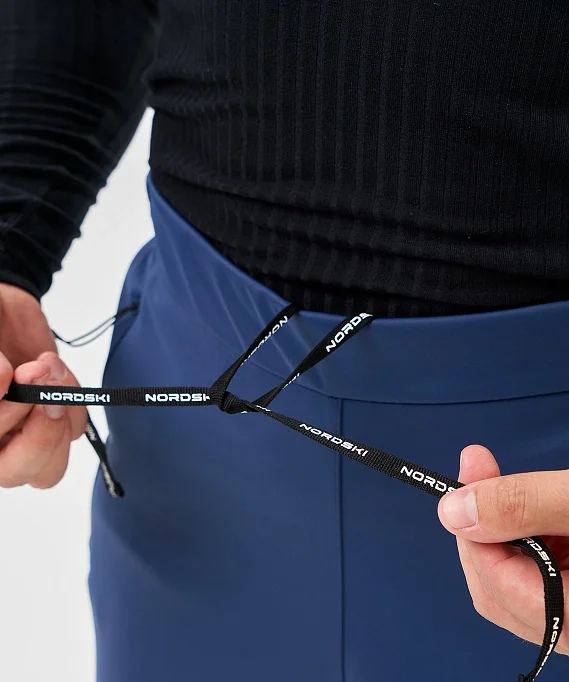 Тренировочные брюки Nordski Pro 2.0 Blue NSM612125