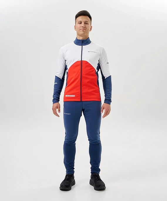 Тренировочные брюки Nordski Pro 2.0 Blue NSM612125