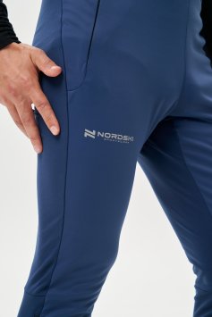 Тренировочные брюки Nordski Pro 2.0 Blue NSM612125