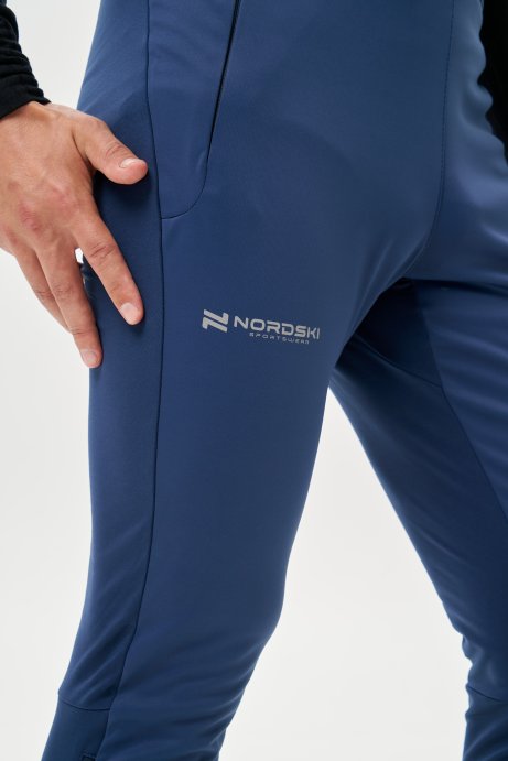 Тренировочные брюки Nordski Pro 2.0 Blue NSM612125