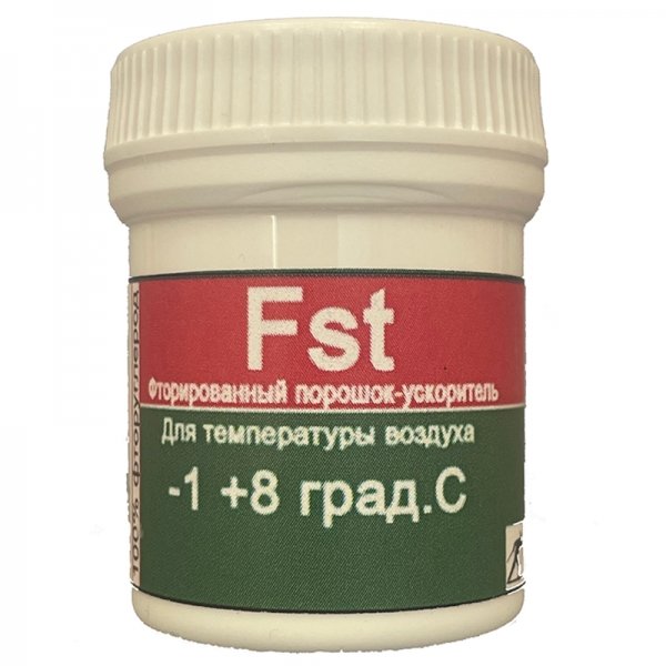 Порошок ORION Fst на влажный снег +1/+8 30гр