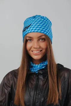 Шапочка outdoor Gamash с отверстием хвоста (LAGOON), M