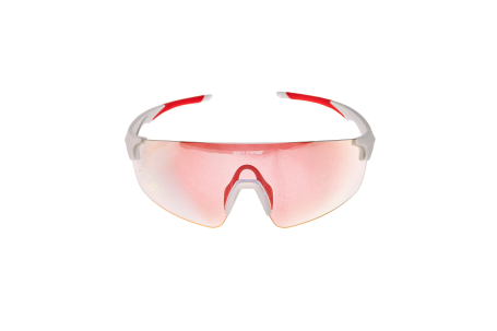 Очки SKI TIME RACE White, линза Ice Blue