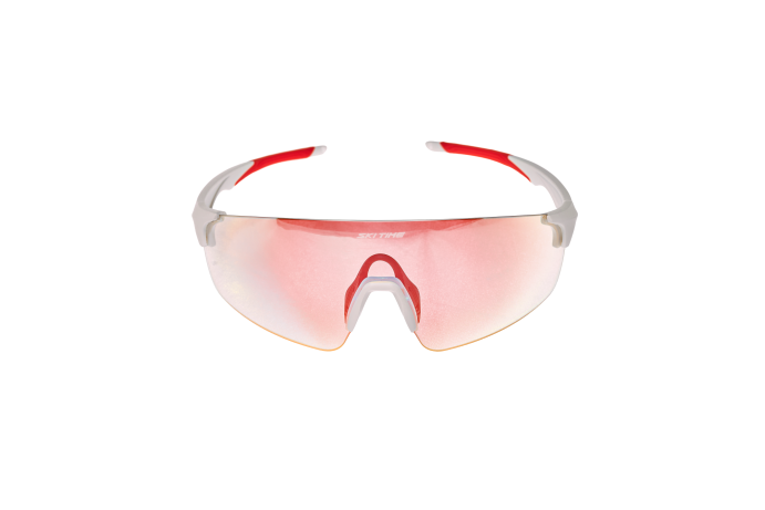 Очки SKI TIME RACE White, линза Ice Blue в Санкт-Петербурге