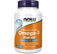Омега 3 NOW Omega 1000 100 капс.