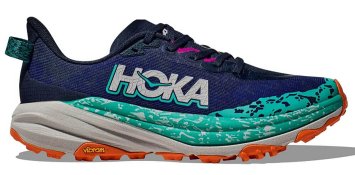 Кроссовки Hoka W SPEEDGOAT 6 Varsity Navy/Meteor