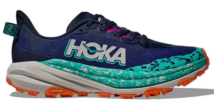 Кроссовки Hoka W SPEEDGOAT 6 Varsity Navy/Meteor в Мурманске