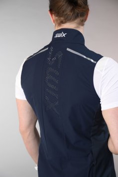 Жилет SWIX Motion Premium муж темно-синий 12391/75100