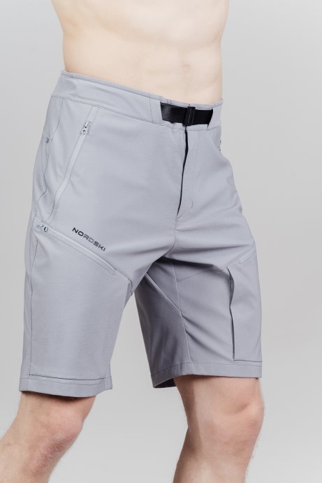 Шорты Nordski Hiking Grey NSM198201 в Новосибирске