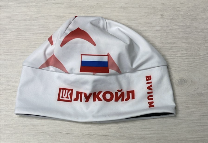 Шапка Bivium ФЛГР &quot;Энергия 3.0&quot; M (56) цвет белый_красный