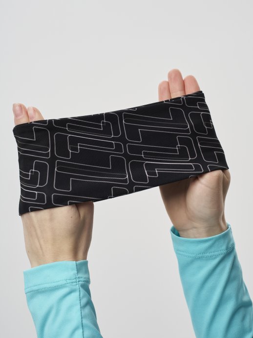 Повязка Nordski Graphic Black NSV1135100 в Самаре