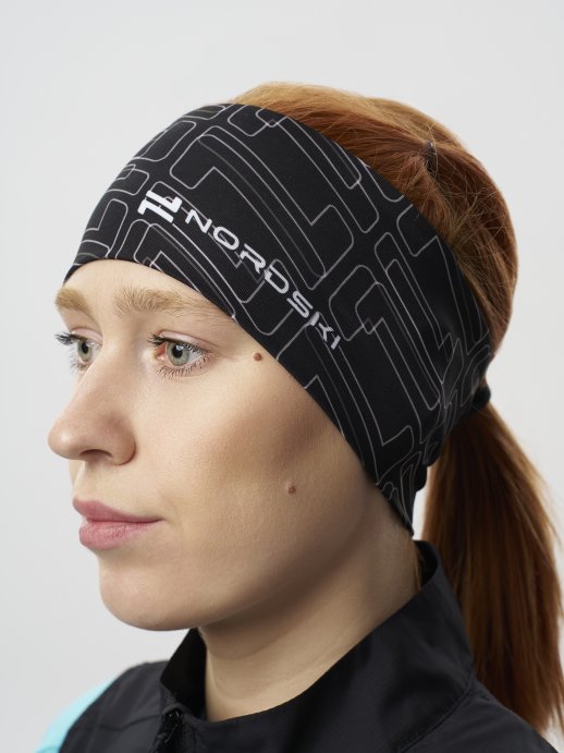 Повязка Nordski Graphic Black NSV1135100 в Самаре