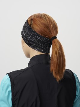 Повязка Nordski Graphic Black NSV1135100