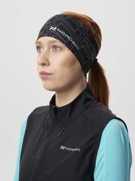 Повязка Nordski Graphic Black NSV1135100