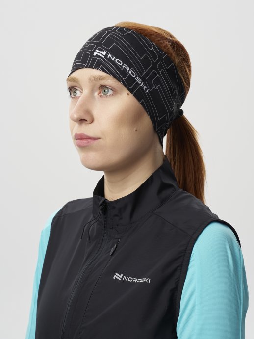 Повязка Nordski Graphic Black NSV1135100 в Самаре