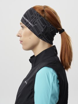Повязка Nordski Graphic Black NSV1135100