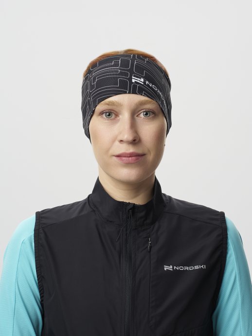 Повязка Nordski Graphic Black NSV1135100 в Самаре
