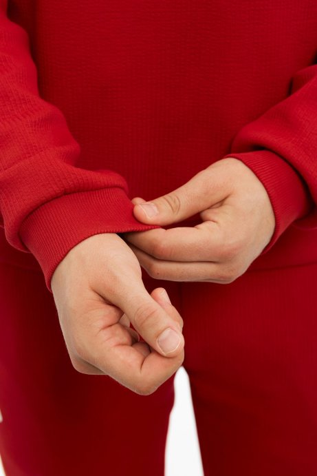 Худи Bivium Hug муж. красный в Мурманске