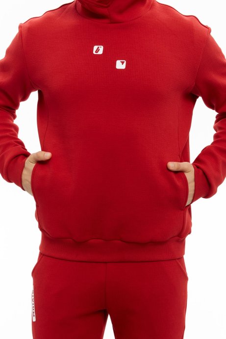 Худи Bivium Hug муж. красный в Мурманске