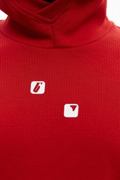 Худи Bivium Hug муж. красный