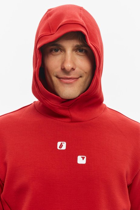 Худи Bivium Hug муж. красный в Мурманске