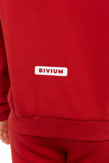Худи Bivium Hug муж. красный в Мурманске