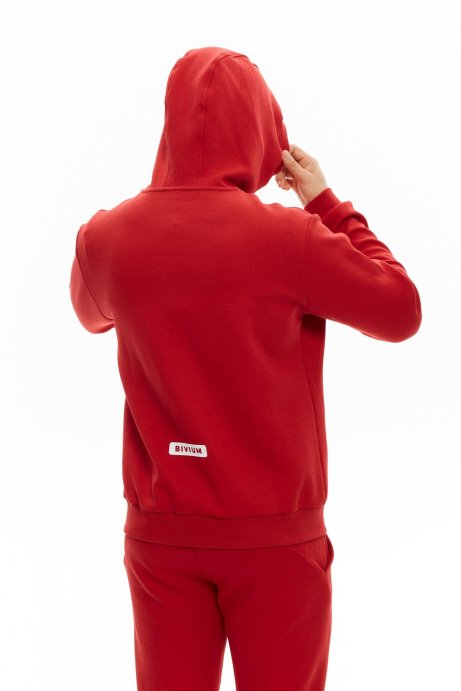Худи Bivium Hug муж. красный в Мурманске