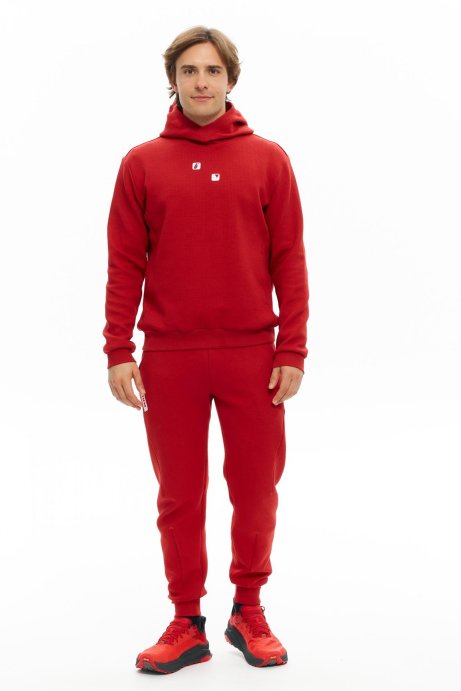 Худи Bivium Hug муж. красный в Мурманске