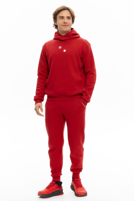 Худи Bivium Hug муж. красный в Мурманске