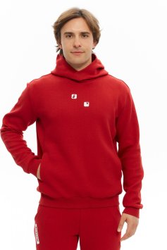 Худи Bivium Hug муж. красный