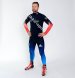 Гоночный Костюм РОССИЯ синий (лыжные гонки)
