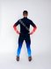 Гоночный Костюм РОССИЯ синий (лыжные гонки)