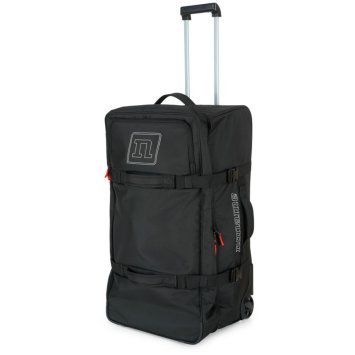 Сумка NONAME GLOBE TROLLEY BAG BLACK 114л