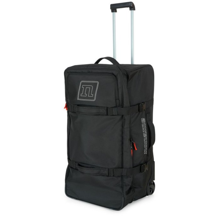 Сумка NONAME GLOBE TROLLEY BAG BLACK 114л