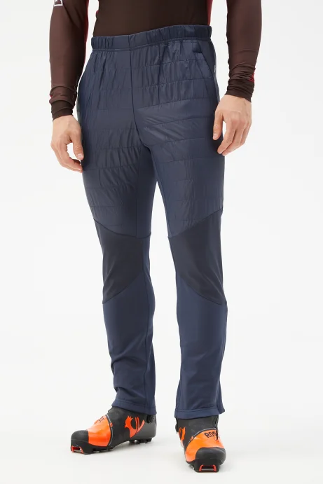 Брюки разминочные Bivium &quot;Классик&quot; муж. синий_белый