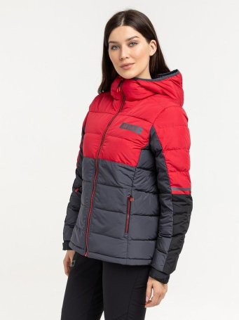 Куртка пуховая MOAX Club Team жен. MX314230/90000 красный
