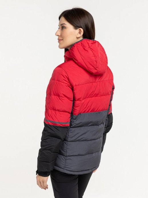 Куртка пуховая MOAX Club Team жен. MX314230/90000 красный