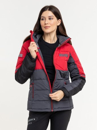 Куртка пуховая MOAX Club Team жен. MX314230/90000 красный