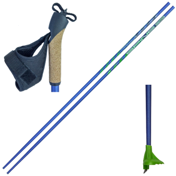 ЛЫЖНЫЕ ПАЛКИ SPINE CARRERA