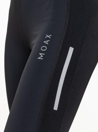 Тайтсы Moax Force Wind жен MX264030/10000 черный