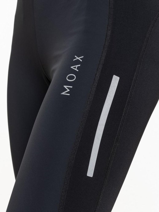 Тайтсы Moax Force Wind жен MX264030/10000 черный