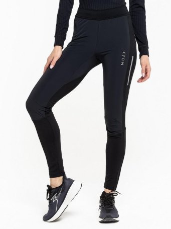 Тайтсы Moax Force Wind жен MX264030/10000 черный