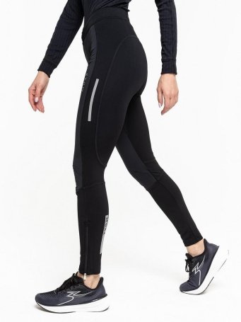 Тайтсы Moax Force Wind жен MX264030/10000 черный