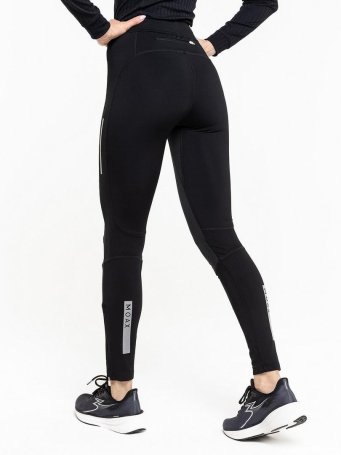 Тайтсы Moax Force Wind жен MX264030/10000 черный